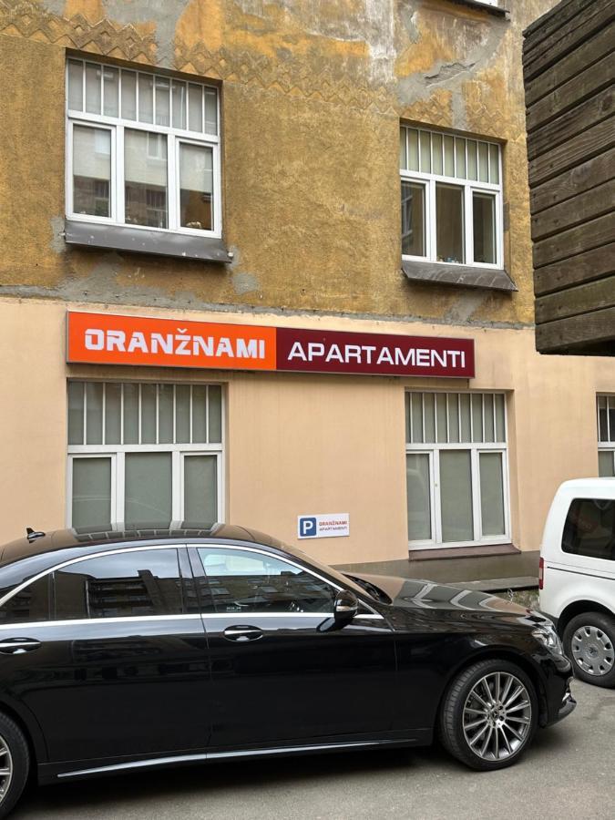 Orange Apartments 52 ريغا المظهر الخارجي الصورة