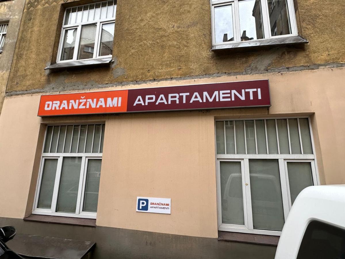 Orange Apartments 52 ريغا المظهر الخارجي الصورة